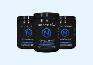 nootopia collagenius 3 bottles