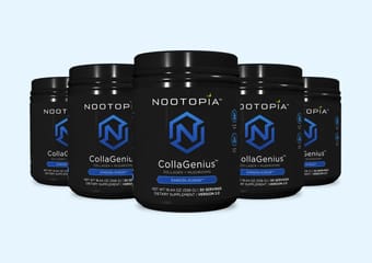 nootopia collagenius 5 bottles